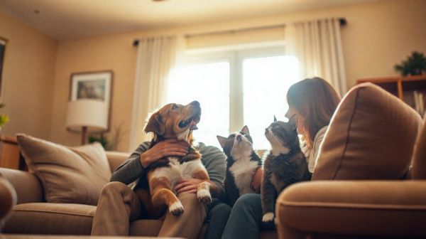 7 astuces pour renforcer les liens avec vos animaux par la communication